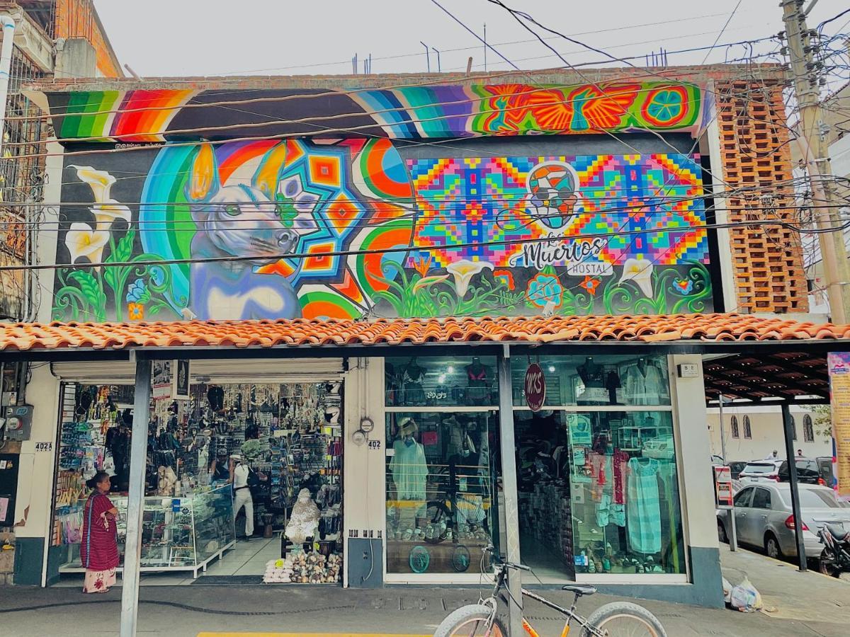 Los Muertos Hostal 巴亞爾塔港 外观 照片