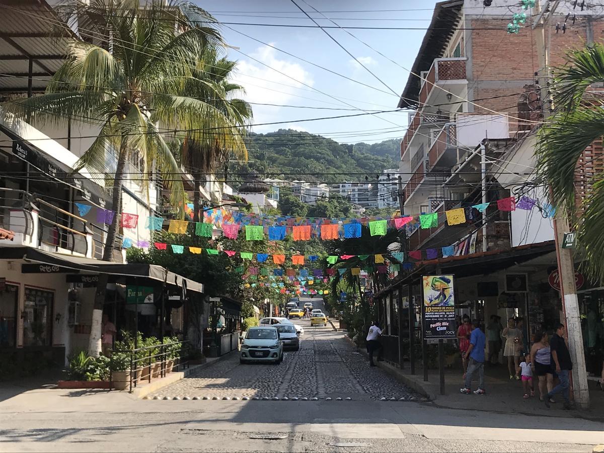 Los Muertos Hostal 巴亞爾塔港 外观 照片